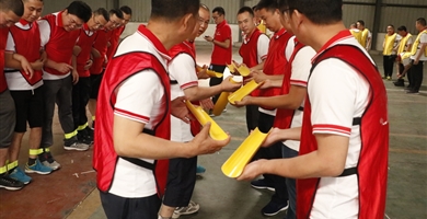 GA黄金甲饲料事业部总经理拓展培训 开启“新思想 新起点”破冰之旅！
