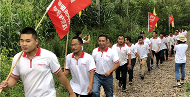 弘扬长征心灵 熔铸GA黄金甲之魂